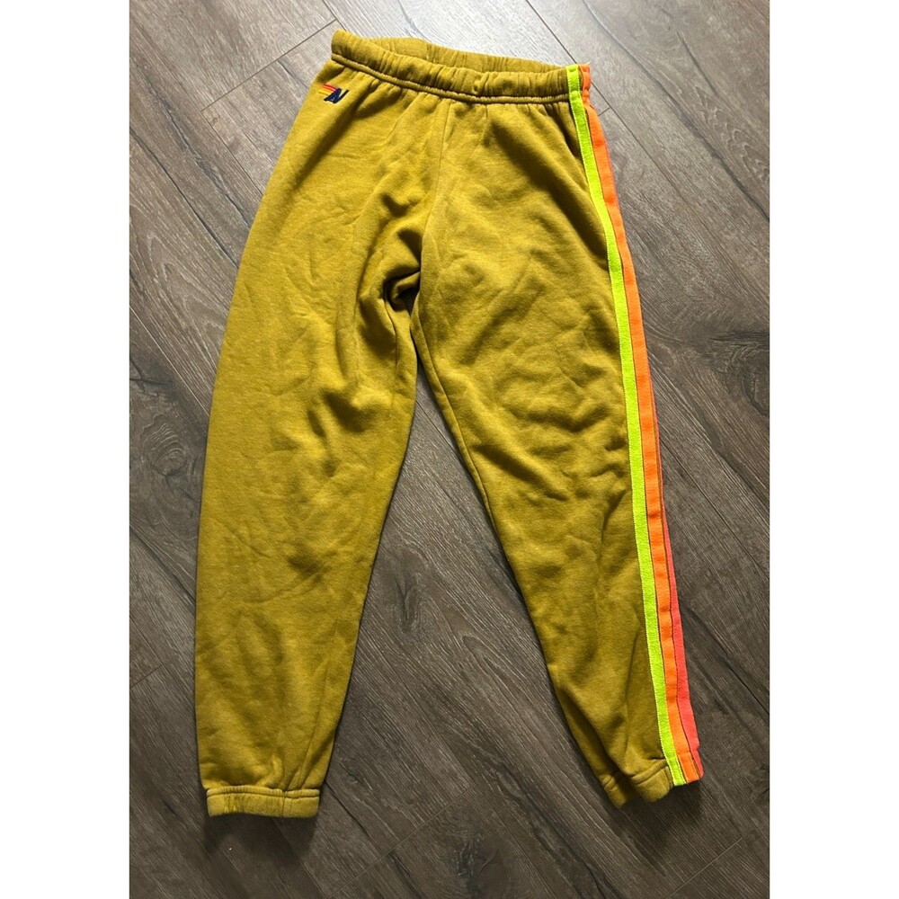 Aviator Nation  5 Stripe Sweatpants Womens XS